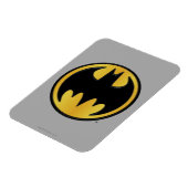 Batman Symbol | Klassisches Round-Logo Magnet (Linke Seite)