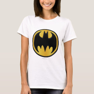Batman Symbol   Klassisches Round-Logo T-Shirt