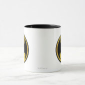 Batman Symbol | Klassisches Round-Logo Tasse (Zentrum)