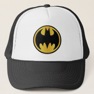 Batman Symbol   Klassisches Round-Logo Truckerkappe