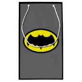 Batman Symbol Kleine Geschenktüte (Rückseite)