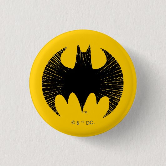 Batman Symbol Logo | Button (Vorderseite)