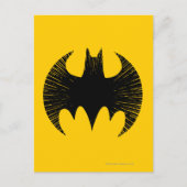 Batman Symbol Logo | Postkarte (Vorderseite)
