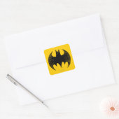 Batman Symbol Logo | Quadratischer Aufkleber (Umschlag)