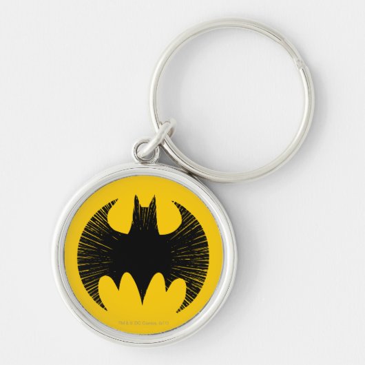 Batman Symbol Logo | Schlüsselanhänger (Vorne)