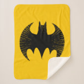 Batman Symbol Logo | Sherpadecke (Vorderseite)