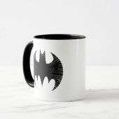 Batman Symbol Logo | Tasse (Vorderseite Links)