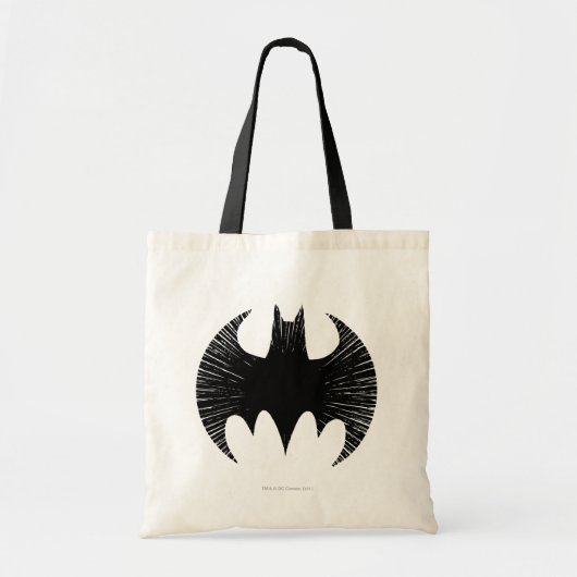 Batman Symbol Logo | Tragetasche (Vorne)