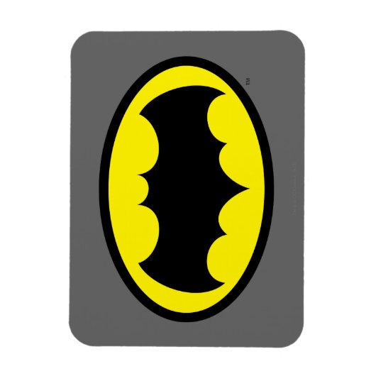 Batman Symbol Magnet (Vertikal)
