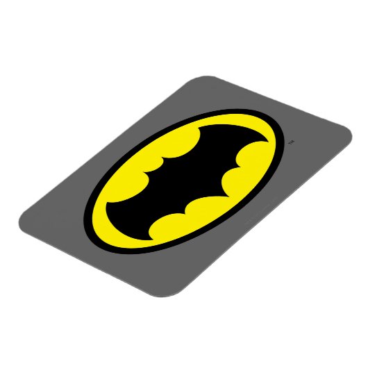 Batman Symbol Magnet (Linke Seite)
