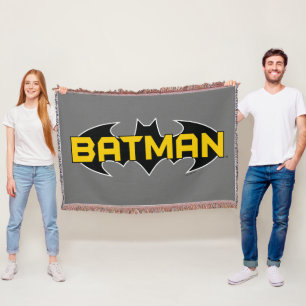 Batman Symbol   Name Gelb/Schwarz-Logo Decke