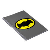 Batman Symbol Notizblock (Rechte Seite)