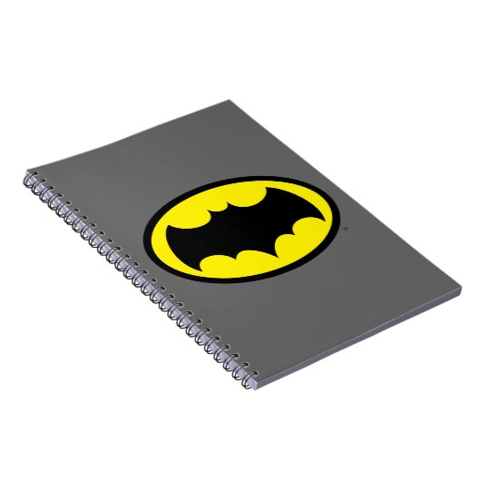 Batman Symbol Notizblock (Rechte Seite)