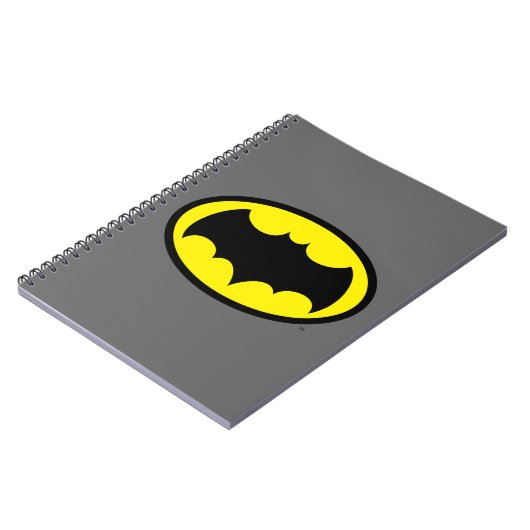 Batman Symbol Notizblock (Linke Seite)