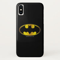 Batman Symbol | Oval Gradient Logo