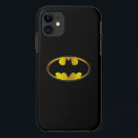 Batman Symbol | Oval Gradient Logo iPhone 11 Hülle<br><div class="desc">Batman Hyperdrive</div>