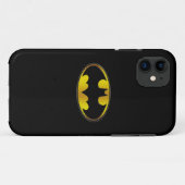 Batman Symbol | Oval Gradient Logo Case-Mate iPhone Hülle (Rückseite (Horizontal))