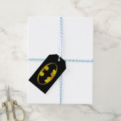 Batman Symbol | Oval Gradient Logo Geschenkanhänger (Mit Garn)