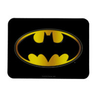Batman Symbol | Oval Gradient Logo