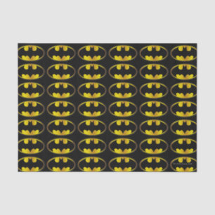Batman Symbol   Oval Gradient Logo Seidenpapier