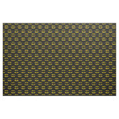 Batman Symbol | Oval Gradient Logo Stoff (Yard (91,4 cm))