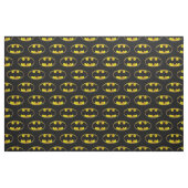 Batman Symbol | Oval Gradient Logo Stoff (Fat Quarter (45,7 x 55,9 cm))