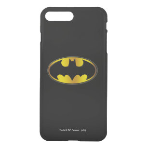 Batman Symbol   Oval Gradient Logo iPhone 8 Plus/7 Plus Hülle