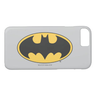 Batman Symbol   Oval Logo 2 Case-Mate iPhone Hülle