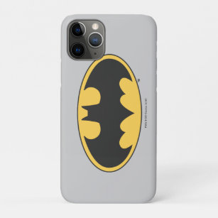 Batman Symbol   Oval Logo 2 iPhone 11 Pro Hülle