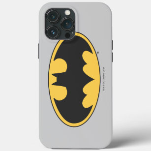 Batman Symbol   Oval Logo 2 iPhone 13 Pro Max Hülle