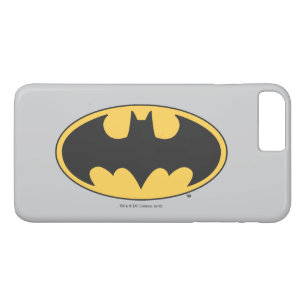 Batman Symbol   Oval Logo 2 iPhone 8 Plus/7 Plus Hülle