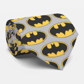 Batman Symbol | Oval Logo 2 Krawatte (Gerollt)