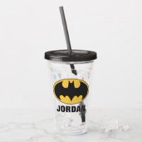 Batman Symbol | Oval Logo