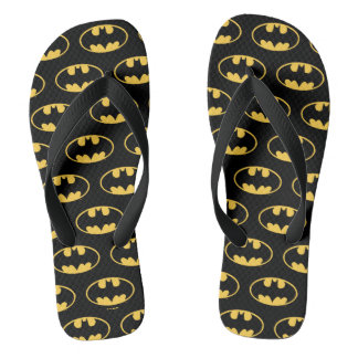 Batman Symbol | Oval Logo Badesandalen