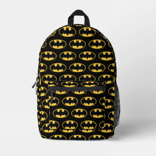 Batman-Symbol   Oval-Logo Bedruckter Rucksack