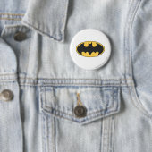 Batman Symbol | Oval Logo Button (Beispiel)