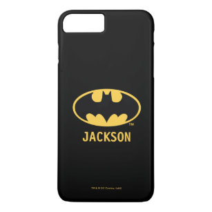 Batman Symbol   Oval Logo iPhone 8 Plus/7 Plus Hülle