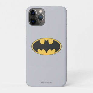 Batman Symbol   Oval Logo iPhone 11 Pro Hülle