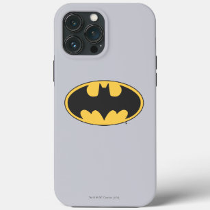 Batman Symbol   Oval Logo iPhone 13 Pro Max Hülle