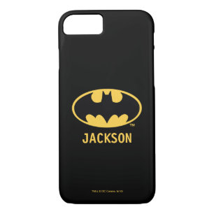 Batman Symbol   Oval Logo Case-Mate iPhone Hülle