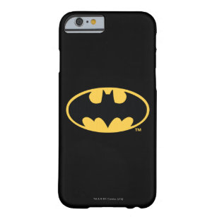 Batman Symbol   Oval Logo Barely There iPhone 6 Hülle