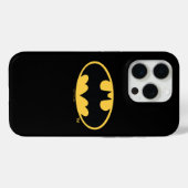 Batman Symbol | Oval Logo Case-Mate iPhone Hülle (Rückseite (Horizontal))