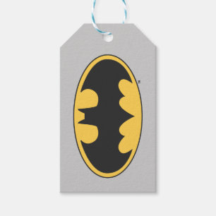 Batman Symbol Oval Logo Geschenkanhänger