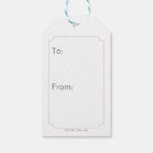 Batman Symbol | Oval Logo Geschenkanhänger (Rückseite)