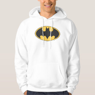 Batman Symbol Oval Logo Hoodie