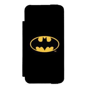 Batman Symbol   Oval Logo Incipio Watson™ iPhone 5 Geldbörsen Hülle