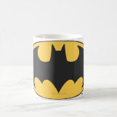 Batman Symbol | Oval Logo Kaffeetasse (Mittel)