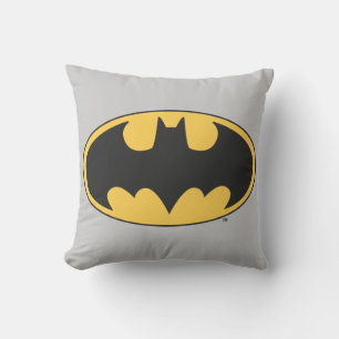 Batman Symbol Oval Logo Kissen