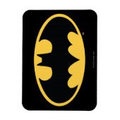 Batman Symbol | Oval Logo Magnet (Vertikal)