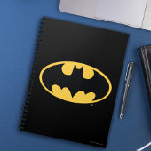 Batman Symbol | Oval Logo Notizblock